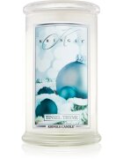 Kringle Candle Tinsel Thyme ароматна свещ 624 гр.