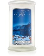 Kringle Candle Tranquil Winter ароматна свещ 623 гр.