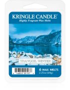 Kringle Candle Tranquil Winter ароматна свещ 64 гр.