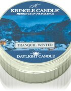 Kringle Candle Tranquil Winter чаена свещ 42 гр.