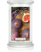 Kringle Candle Velvet Fig ароматна свещ 623 гр.