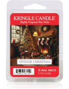 Kringle Candle Vintage Christmas восък за арома-лампа 64 гр.