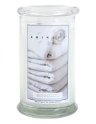 Kringle Candle Warm Cotton ароматна свещ 624 гр.