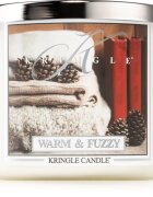 Kringle Candle Warm & Fuzzy ароматна свещ 411 гр.