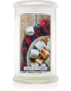 Kringle Candle Warm & Toasty ароматна свещ 624 гр.
