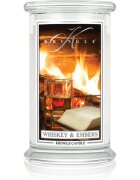 Kringle Candle Whiskey & Embers ароматна свещ 623 гр.