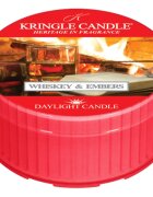 Kringle Candle Whiskey & Embers чаена свещ 42 гр.