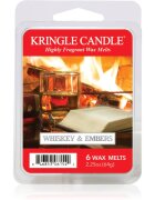 Kringle Candle Whiskey & Embers восък за арома-лампа 64 гр.