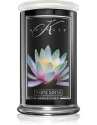 Kringle Candle White Lotus ароматна свещ 623 гр.