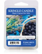 Kringle Candle Wild Lavender & Blueberry восък за арома-лампа 64 гр.