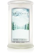 Kringle Candle Winter Evergreen ароматна свещ 624 гр.