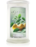Kringle Candle Yuzu & Sage ароматна свещ 623 гр.