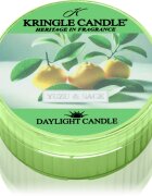 Kringle Candle Yuzu & Sage чаена свещ 42 гр.