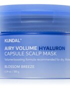 KUNDAL Airy Volume Hyaluron Capsule Scalp Mask грижа за скалпа за обем 180 гр.