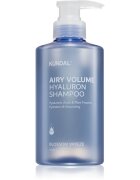 KUNDAL Airy Volume Hyaluron Shampoo хидратиращ шампоан за обем и блясък 500 мл.