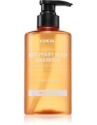 KUNDAL Beer Yeast Hair Loss Relief Shampoo стимулиращ и освежаващ шампоан против косопад с аромат Herb Mint 500 мл.