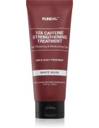 KUNDAL Caffeine 10X White Musk укрепваща грижа за крехка и стресирана коса 200 мл.