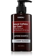 KUNDAL Caffeine Shampoo Cherry Blossom натурален шампоан против косопад 500 мл.