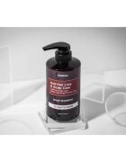 KUNDAL Caffeine Shampoo White Musk натурален шампоан против косопад 500 мл.