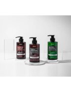 KUNDAL Caffeine Shampoo White Musk натурален шампоан против косопад 500 мл.