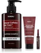 KUNDAL Caffeine Strengthening комплект за укрепване на косата