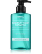 KUNDAL Dandruff Relief Shampoo Apple Green Tea шампоан против пърхот и сърбеж за суха кожа 500 мл.