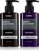 KUNDAL Honey & Macadamia Amber Vanilla комплект за суха и увредена коса