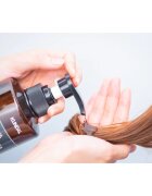 KUNDAL Honey & Macadamia Amber Vanilla натурален шампоан за суха и увредена коса 500 мл.