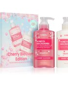 KUNDAL Honey & Macadamia Cherry Blossom Edition подаръчен комплект За коса