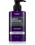 KUNDAL Honey & Macadamia Cherry Blossom интензивна хидратираща грижа за увредена коса 500 мл.