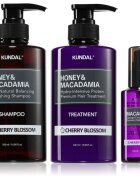 KUNDAL Honey & Macadamia Cherry Blossom комплект за суха и увредена коса