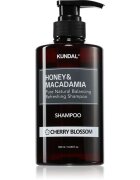 KUNDAL Honey & Macadamia Cherry Blossom натурален шампоан за суха и увредена коса 500 мл.