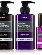 KUNDAL Honey & Macadamia Pink Grapefruit комплект за суха и увредена коса