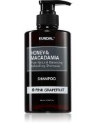 KUNDAL Honey & Macadamia Pink Grapefruit натурален шампоан за суха и увредена коса 500 мл.