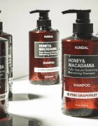 KUNDAL Honey & Macadamia Pink Grapefruit натурален шампоан за суха и увредена коса 500 мл.