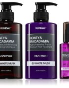 KUNDAL Honey & Macadamia White Musk комплект за суха и увредена коса