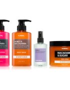 KUNDAL Honey & Macadamia White Musk комплект за тяло
