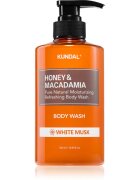 KUNDAL Honey & Macadamia White Musk нежен душ гел с хидратиращ ефект 500 мл.