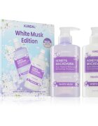 KUNDAL Honey & Macadamia White Musk подаръчен комплект За коса