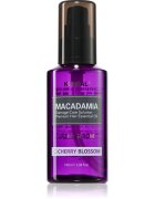 KUNDAL Macadamia Ultra Serum Cherry Blossom регенериращ серум за масло за увредена коса 100 мл.