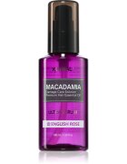 KUNDAL Macadamia Ultra Serum English Rose регенериращ серум за масло за увредена коса 100 мл.