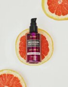 KUNDAL Macadamia Ultra Serum Pink Grapefruit регенериращ серум за масло за увредена коса 100 мл.