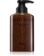 KUNDAL Objet Exfoliating & Waterfull Hand Wash течен сапун-грижа за ръце с ексфолиращо действие с аромат Earthy Myrrh 380 мл.