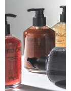 KUNDAL Objet Exfoliating & Waterfull Hand Wash течен сапун-грижа за ръце с ексфолиращо действие с аромат Earthy Myrrh 380 мл.