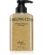 KUNDAL Objet Exfoliating & Waterfull Hand Wash течен сапун-грижа за ръце с ексфолиращо действие с аромат Sparkling Citrus 380 мл.