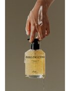 KUNDAL Objet Exfoliating & Waterfull Hand Wash течен сапун-грижа за ръце с ексфолиращо действие с аромат Sparkling Citrus 380 мл.
