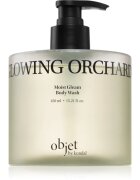 KUNDAL Objet Moist Gleam Body Wash парфюмиран душ гел за интензивна хидратация с аромат Glowing Orchard 450 мл.