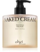 KUNDAL Objet Moist Gleam Body Wash парфюмиран душ гел за интензивна хидратация с аромат Naked Cream 450 мл.