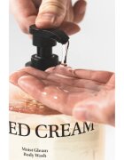 KUNDAL Objet Moist Gleam Body Wash парфюмиран душ гел за интензивна хидратация с аромат Naked Cream 450 мл.