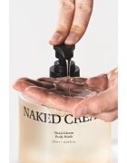 KUNDAL Objet Moist Gleam Body Wash парфюмиран душ гел за интензивна хидратация с аромат Naked Cream 450 мл.